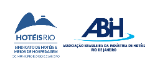 HotéisRIO e ABIH-RJ logo
